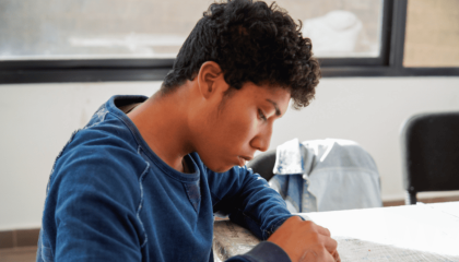 Taller de grabado menos tóxico UEB