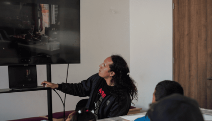 Taller sobre IA Creación Digital UEB