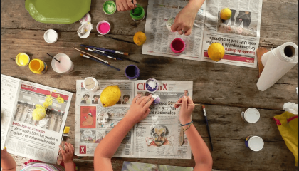 materiales artísticos