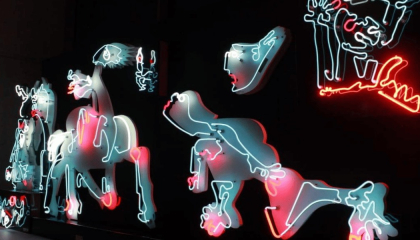 Imagen del Guernica reinterpretado.