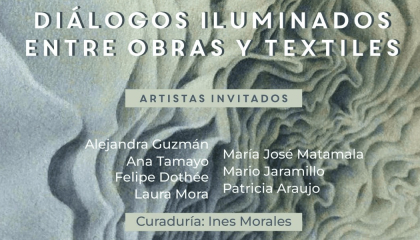 Afiche de diálogos iluminados.