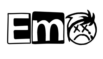 Logo tipográfico que dice EMO