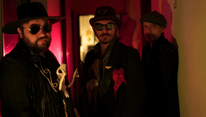 Integrantes de la banda forajido.