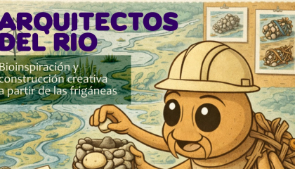 Afiche de arquitectos del río.