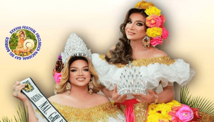 Participantes del Festival del Bambuco.