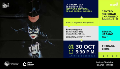 Afiche de Batman regresa
