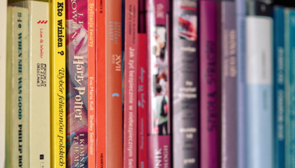 Foto de libros.