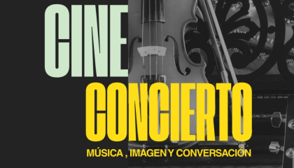 Afiche de Cine -concierto