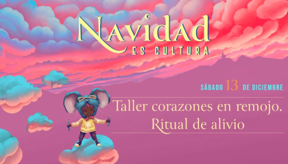 Afiche corazones en remojo.