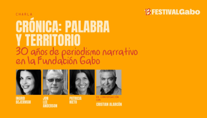 Poster Festival Gabo.