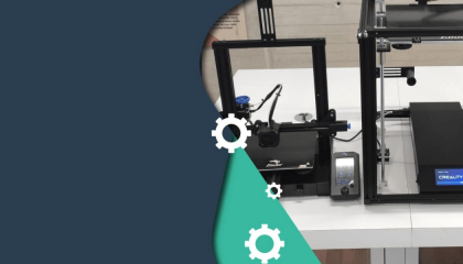 Foto máquinas de impresión 3D