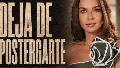 Afiche de deja de postergare