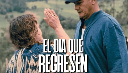 Imagen de la película El día que regresen.