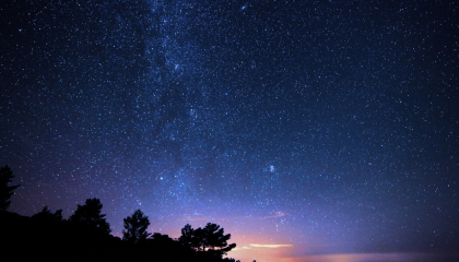 Imagen del cielo.