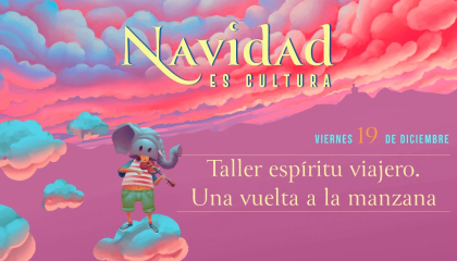 Afiche espíritu viajero.