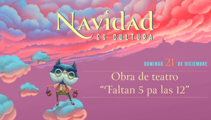 Afiche de Faltan 5 pa las 12