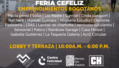 Poster de la Feria CEFELiz