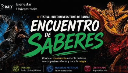 Afiche festival interuniversitario.