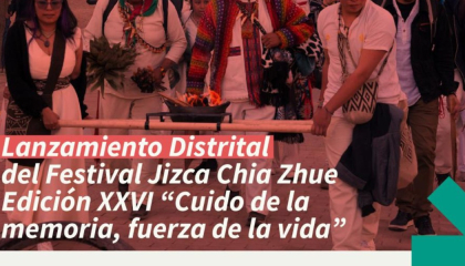 Afiche festival jiza chia.