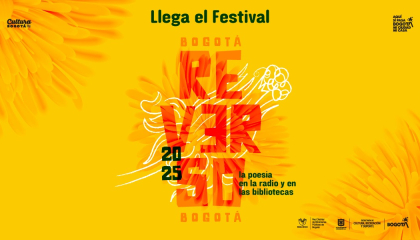Afiche del Festival Reverso Bogotá