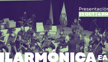 Foto de la filarmónica de la EAN