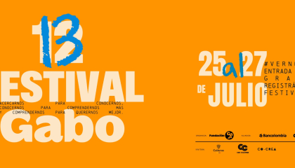 Poster de Festival Gabo