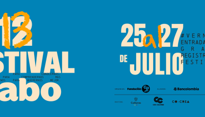 Poster de Festival Gabo