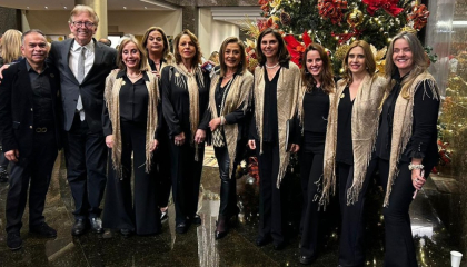 Foto de grupo la pradera.