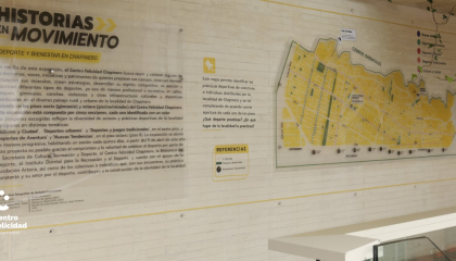 Afiche historias en movimiento