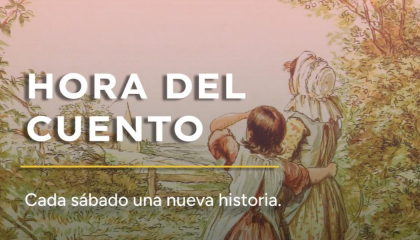 Afiche de hora del cuento.