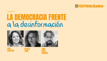 Poster de Festival Gabo