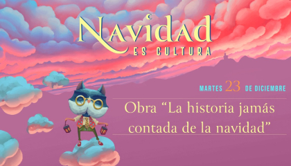 Afiche la historia jamás contada