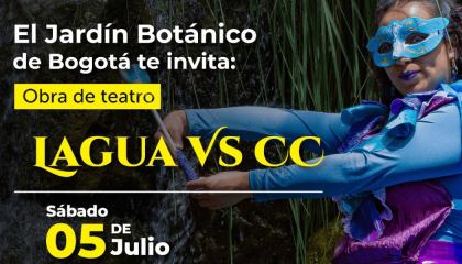 Poster de la obra Lagua.