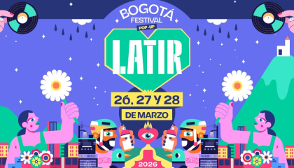 Afiche Latir festival.