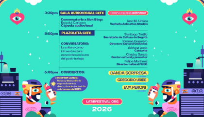 Afiche de Latir festival.