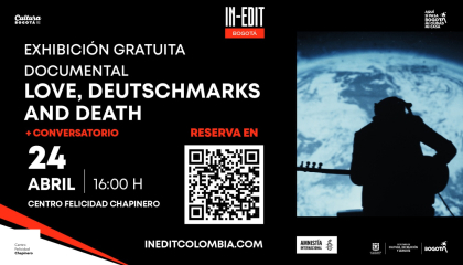 Afiche del documental Love, Deutschmarks and Death.