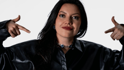 Foto actriz protagonista de Malinche