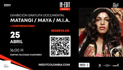 Afiche del documental Matangi.
