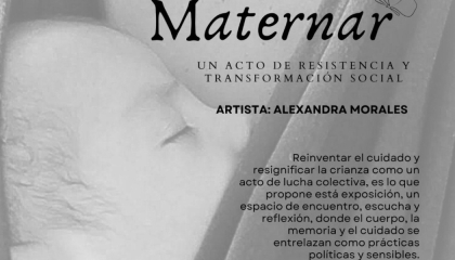 Afiche de "Maternar"