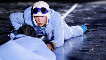 Foto de la obra Mecánica de los mundos flotantes.