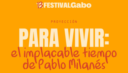 Poster de Festival Gabo