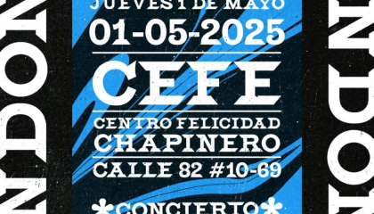 Afiche de la presentación de Mondongo.