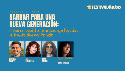 Poster de Festival Gabo