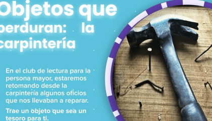 Afiche objetos que perduran.