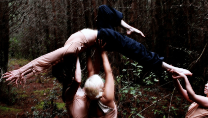 Imagen de danza contemporánea.