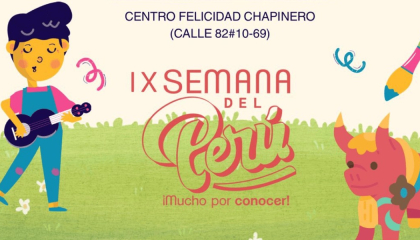 Poster de Semana peruana.