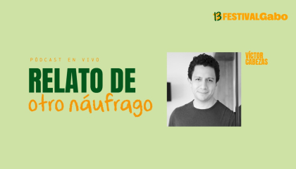 Poster Festival Gabo