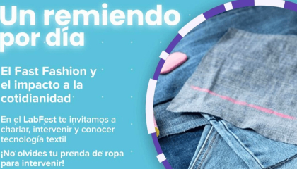 Afiche fast fashion.