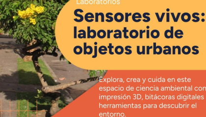 Afiche sensores vivos.