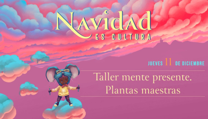 Afiche mente presente.